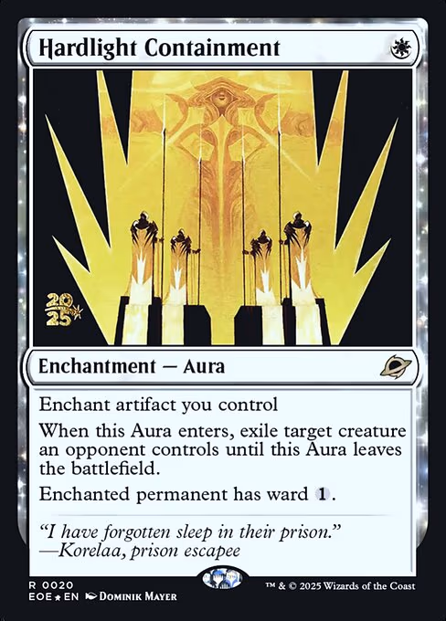 Hardlight Containment