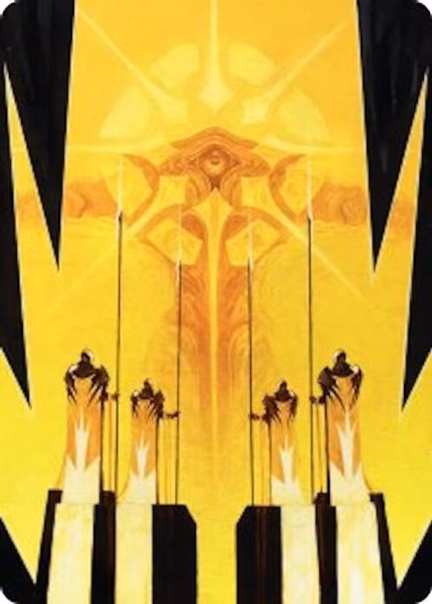 Hardlight Containment Art Card