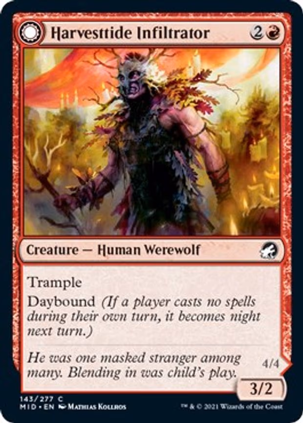 Harvesttide Infiltrator