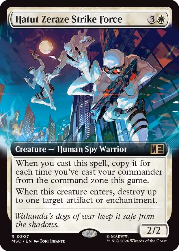 Hatut Zeraze Strike Force - R (307)
