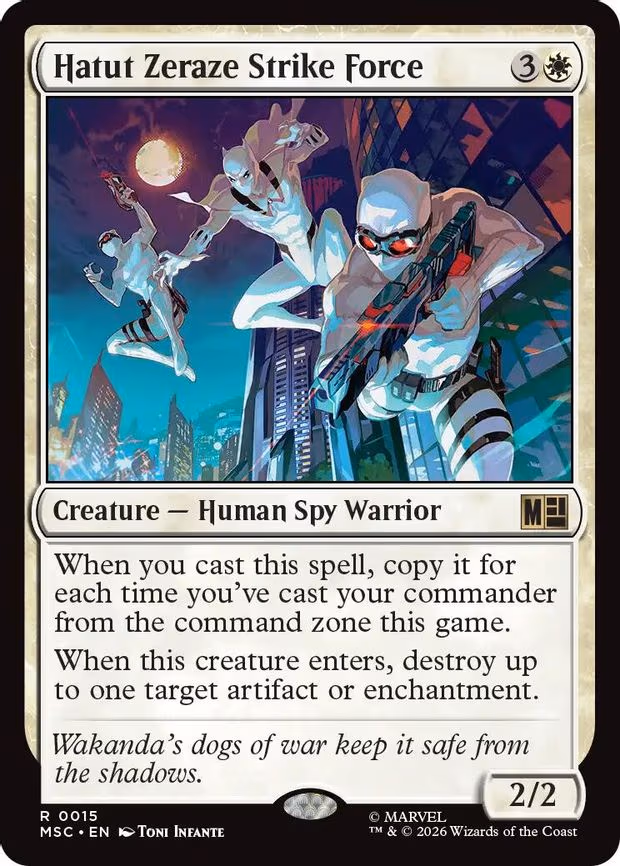 Hatut Zeraze Strike Force - R (15)
