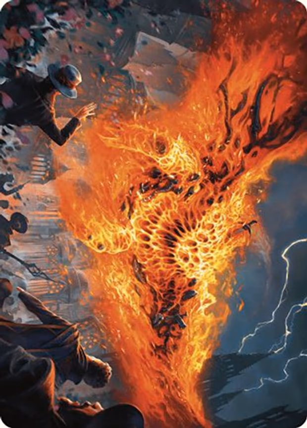Havoc Eater Art Card