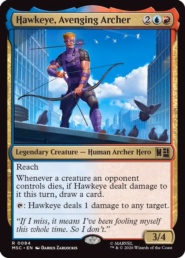 Hawkeye, Avenging Archer - R (84)