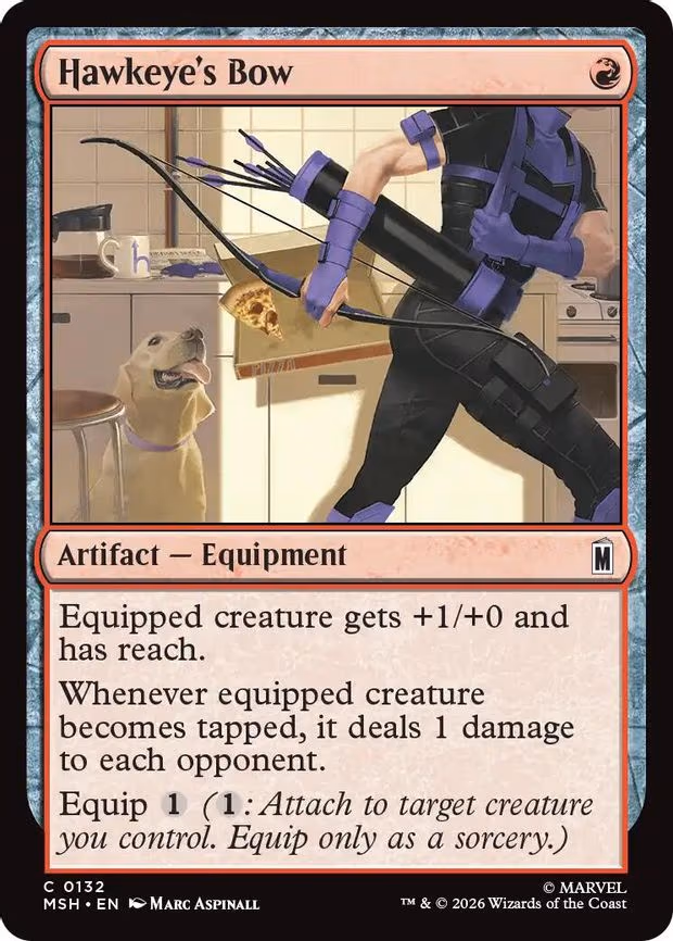 Hawkeye's Bow - C (132)