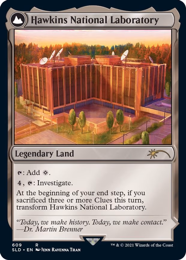 Hawkins National Laboratory
