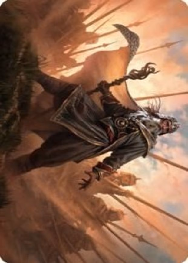 Hazezon, Shaper of Sand Art Card