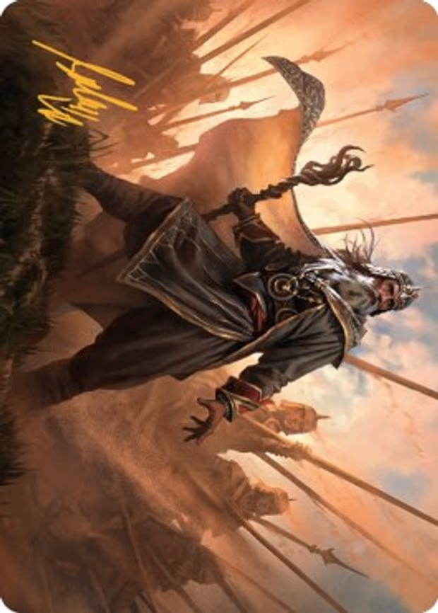 Hazezon, Shaper of Sand Art Card