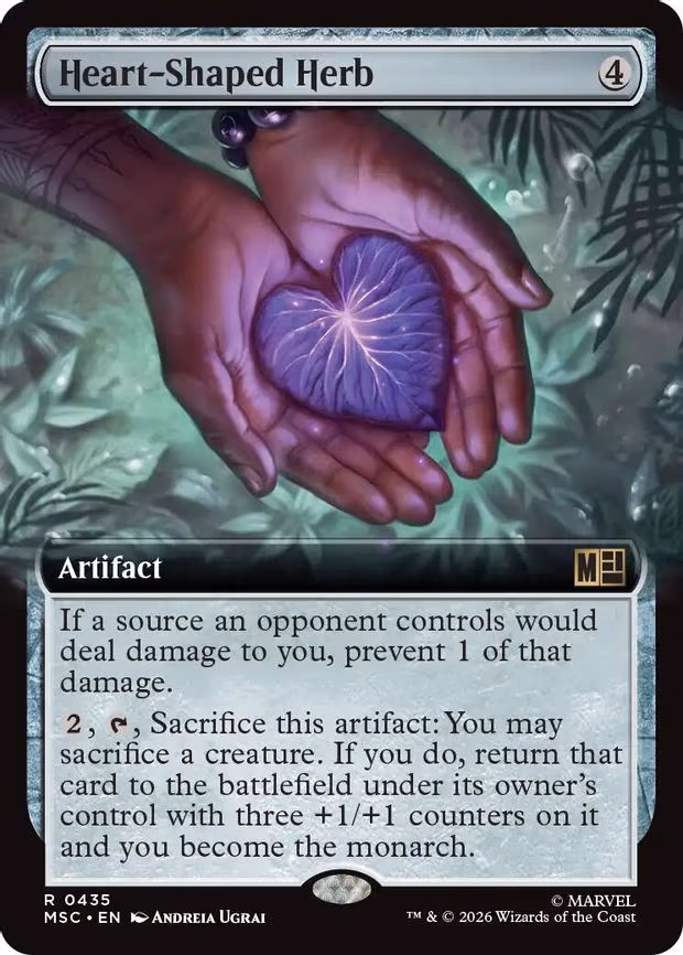 Heart-Shaped Herb - R (435)