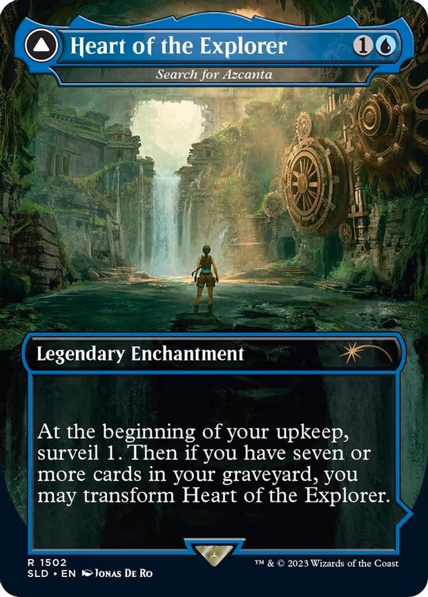 Heart of the Explorer - Search for Azcanta