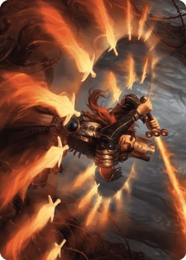 Heartflame Duelist Art Card - S (38)