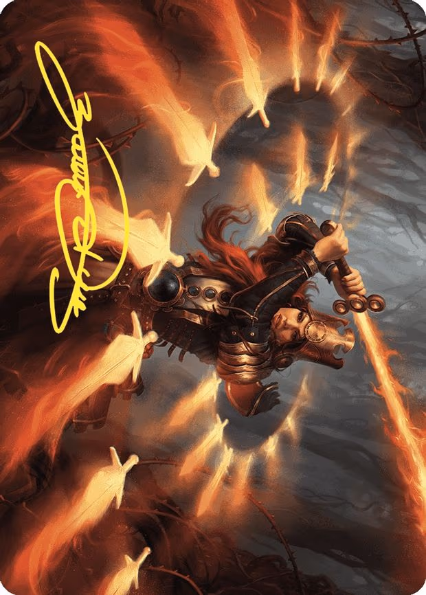 Heartflame Duelist Art Card - S (38)