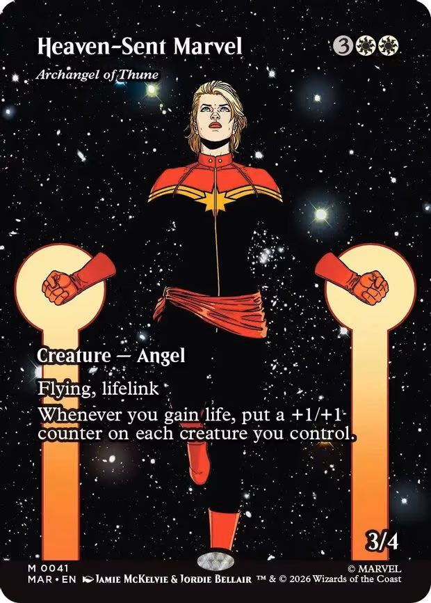 Heaven-Sent Marvel - Archangel of Thune - M (41)