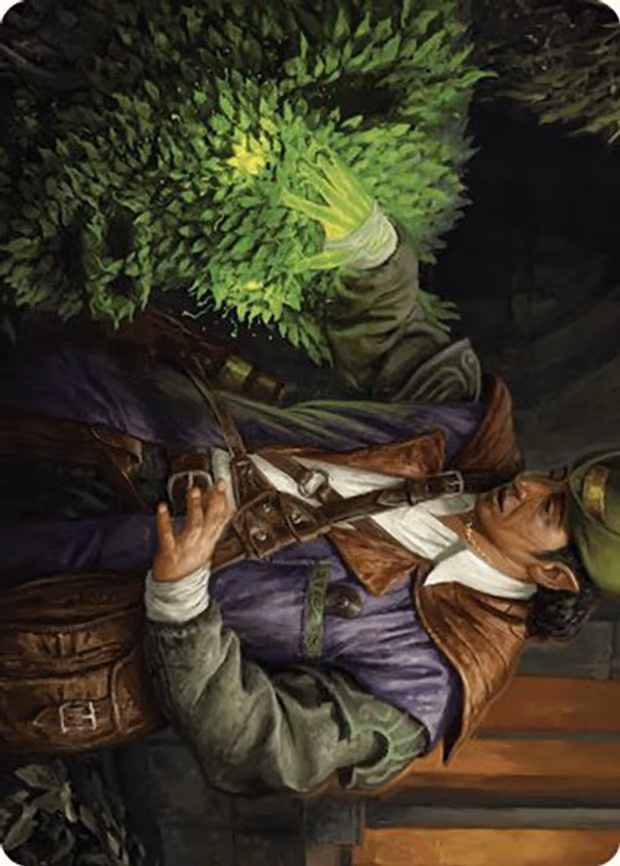 Hedge Whisperer Art Card