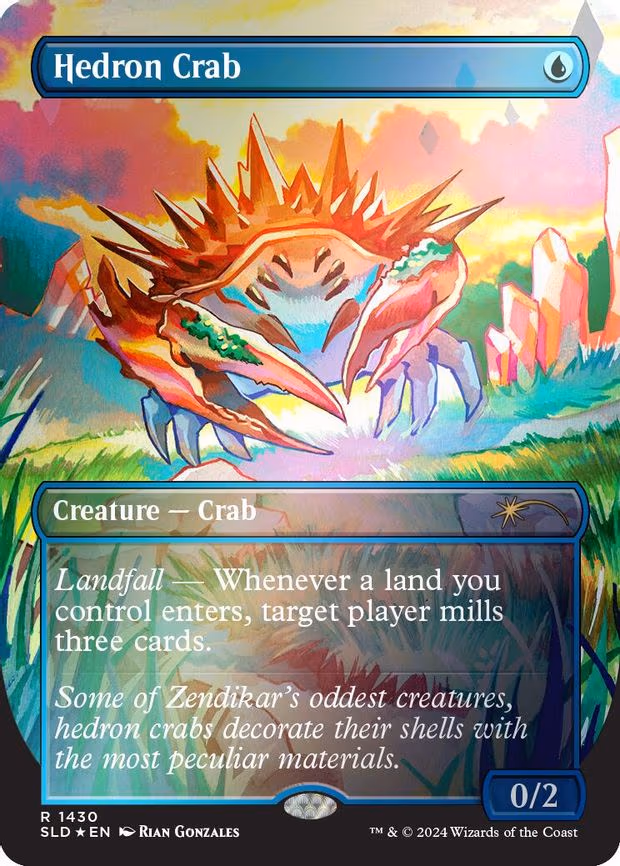 Hedron Crab - R (1430)