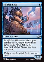 Hedron Crab - U (155)