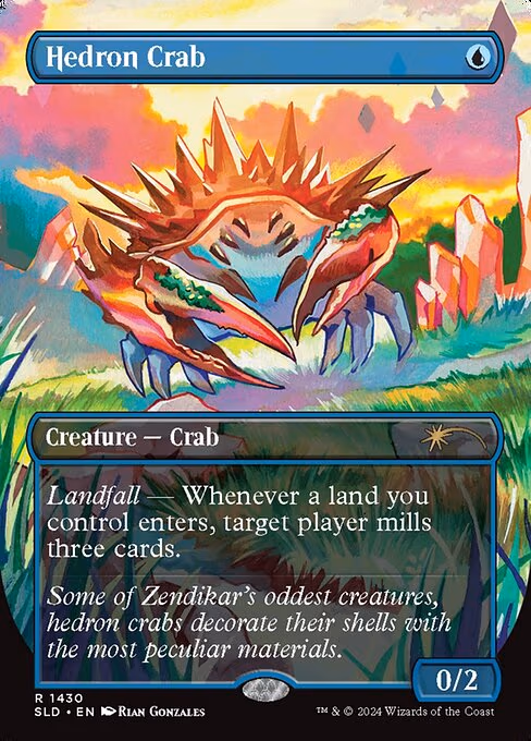 Hedron Crab - R (1430)