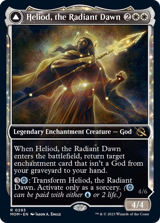 Heliod, the Radiant Dawn
