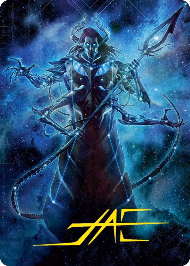 Heliod, the Warped Eclipse Art Card