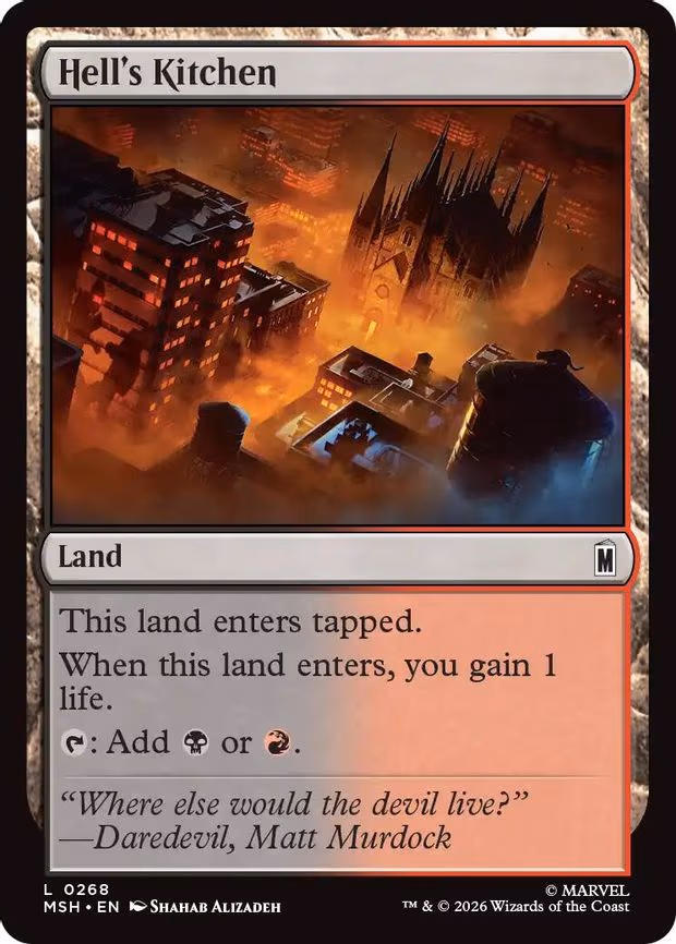Hell's Kitchen - L (268)