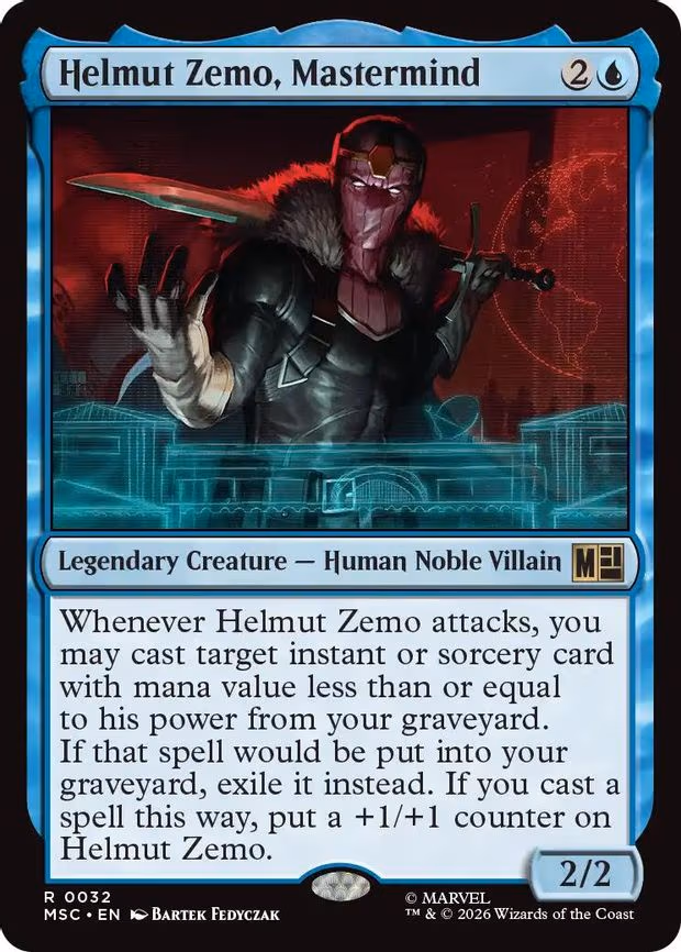 Helmut Zemo, Mastermind - R (32)