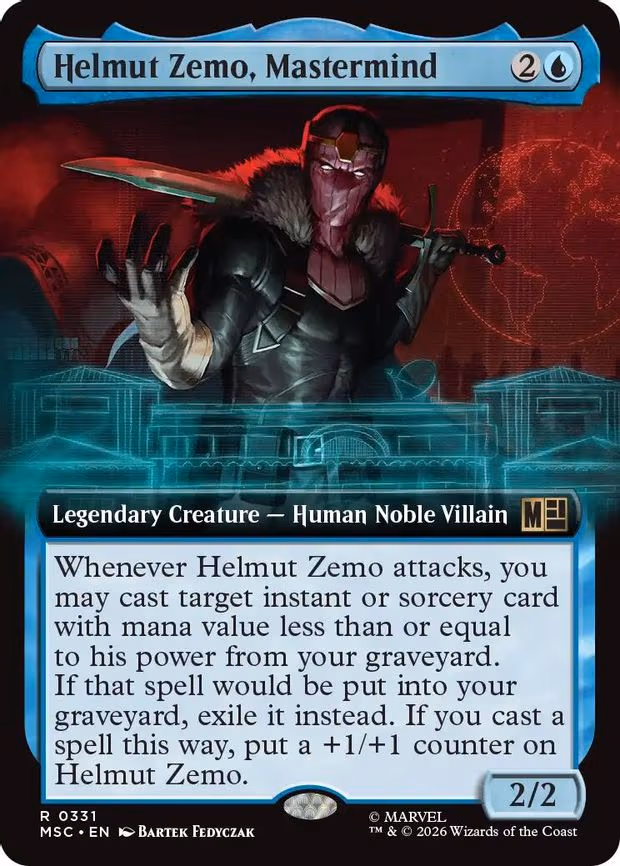Helmut Zemo, Mastermind - R (331)