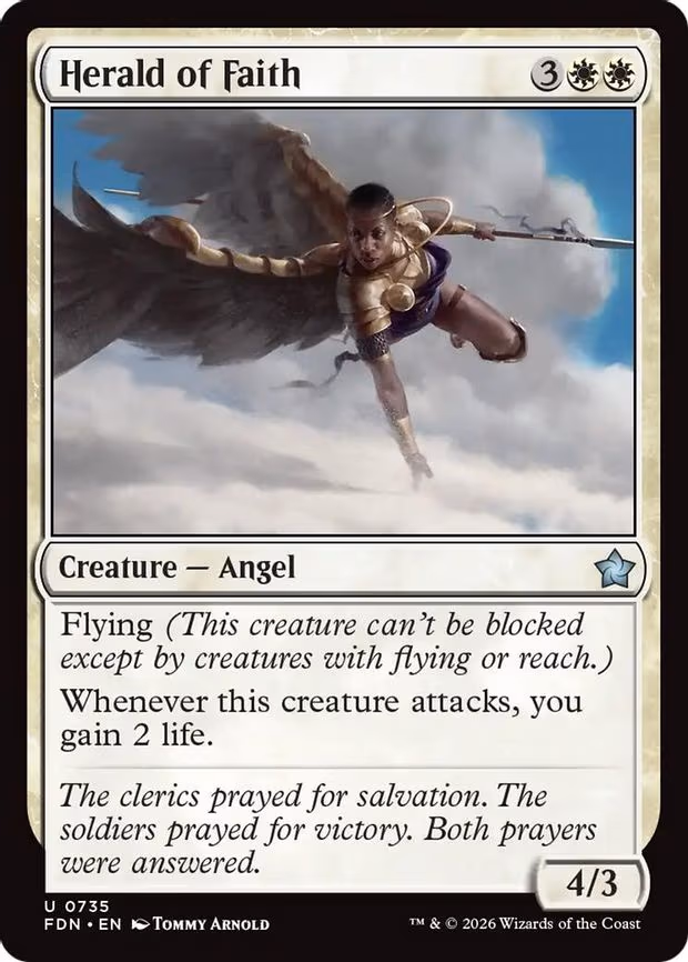Herald of Faith - U (735)