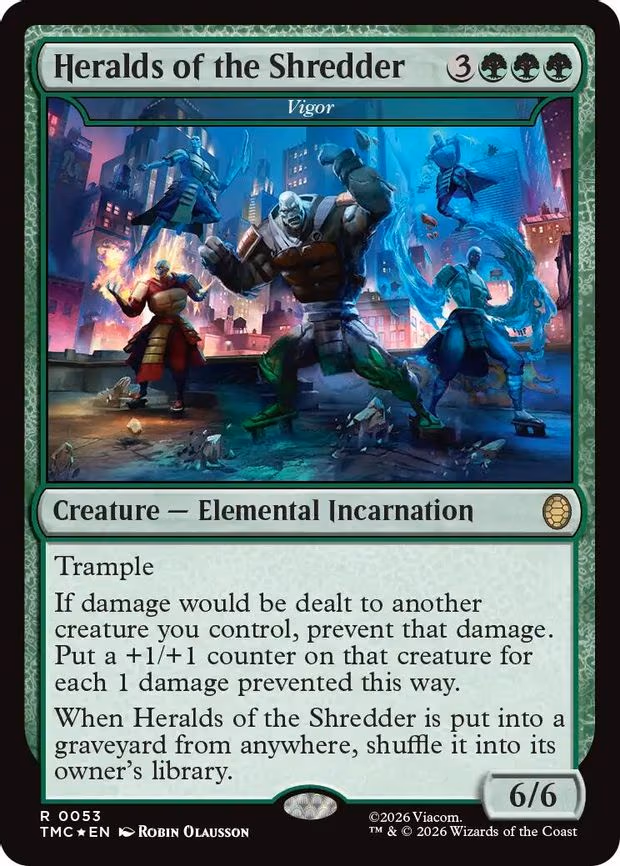 Heralds of the Shredder - Vigor