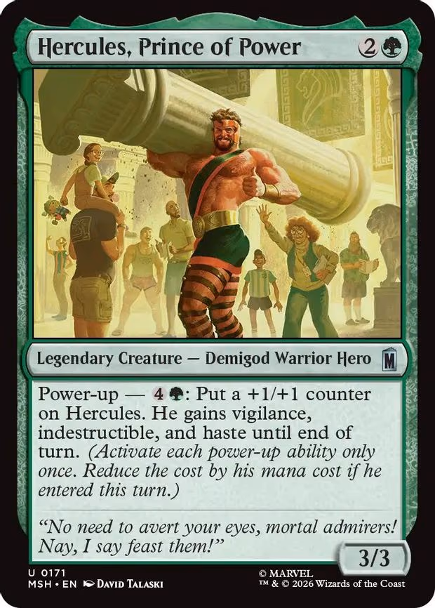Hercules, Prince of Power - U (171)