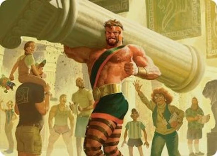 Hercules, Prince of Power Art Card - S (13)