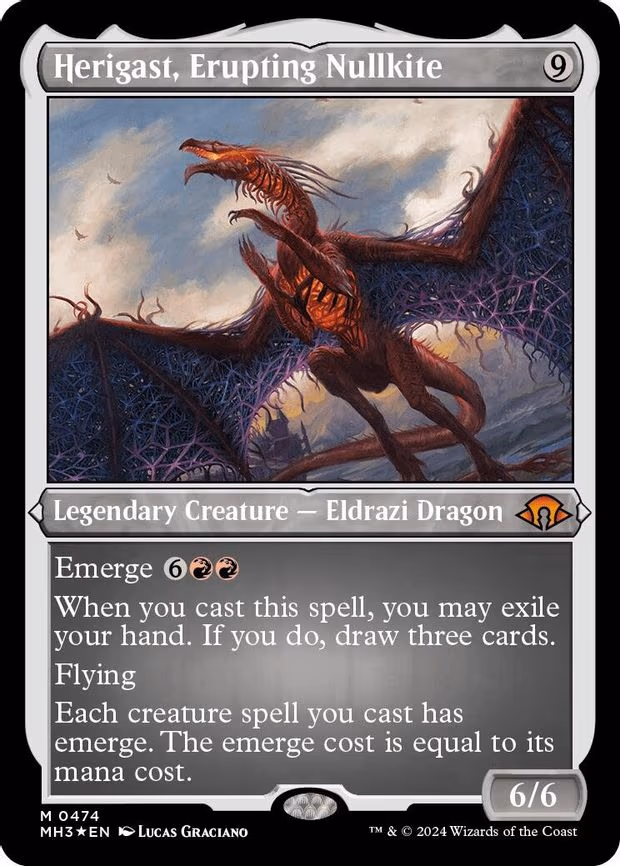 Herigast, Erupting Nullkite