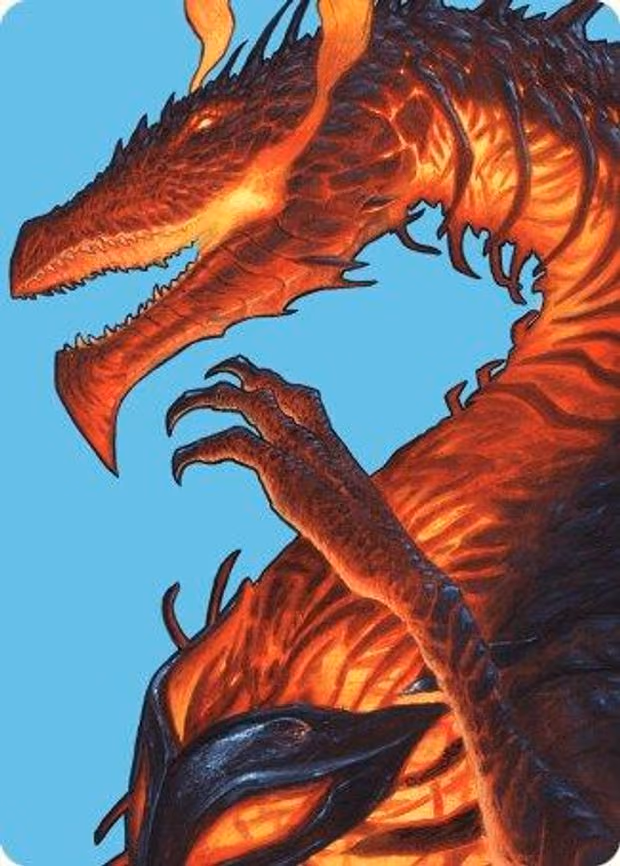 Herigast, Erupting Nullkite Art Card