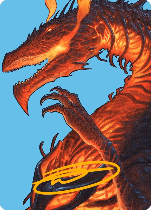 Herigast, Erupting Nullkite Art Card