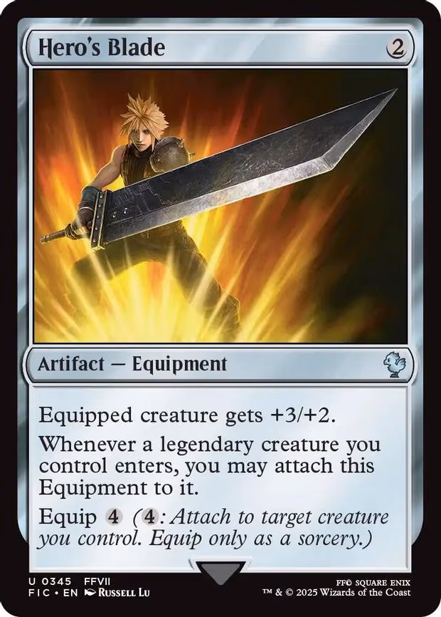 Hero's Blade