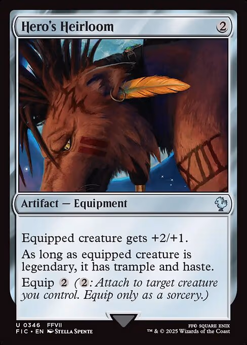 Hero's Heirloom