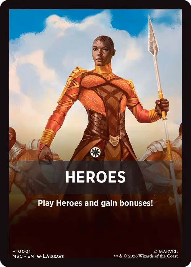 Heroes Theme Card - T (1)