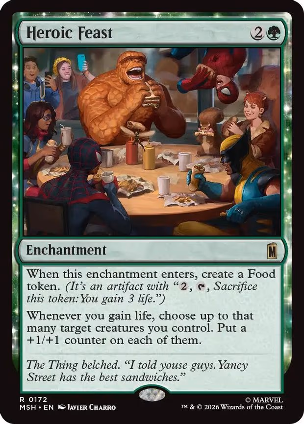 Heroic Feast - R (172)