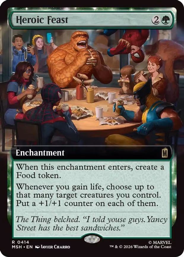 Heroic Feast - R (414)