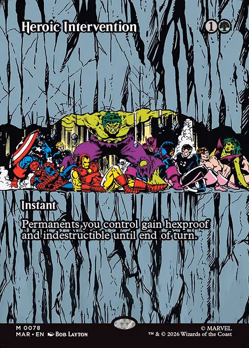 Heroic Intervention
