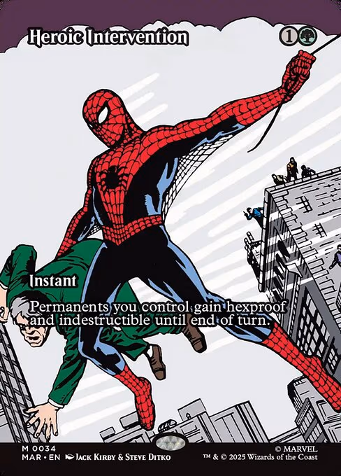 Heroic Intervention
