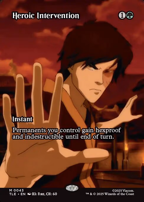 Heroic Intervention