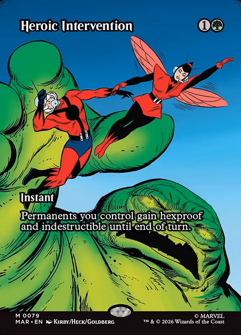 Heroic Intervention