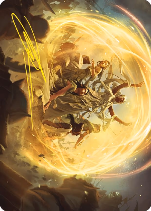 Heroic Intervention Art Card