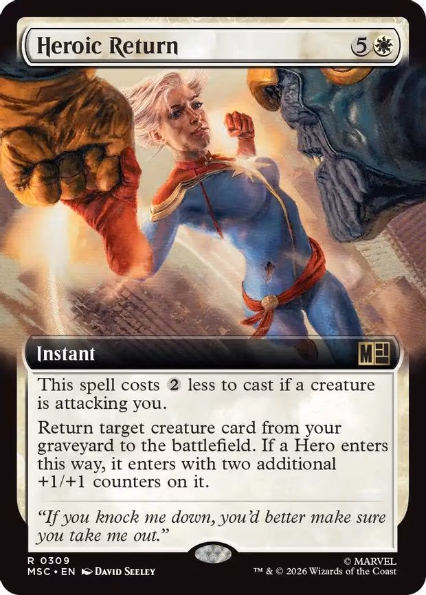 Heroic Return - R (309)