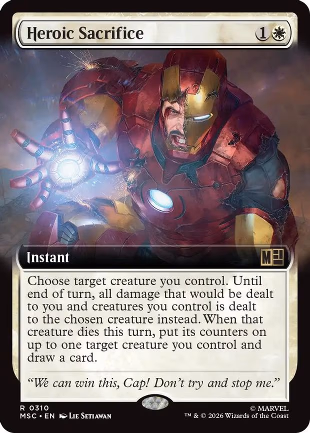 Heroic Sacrifice - R (310)