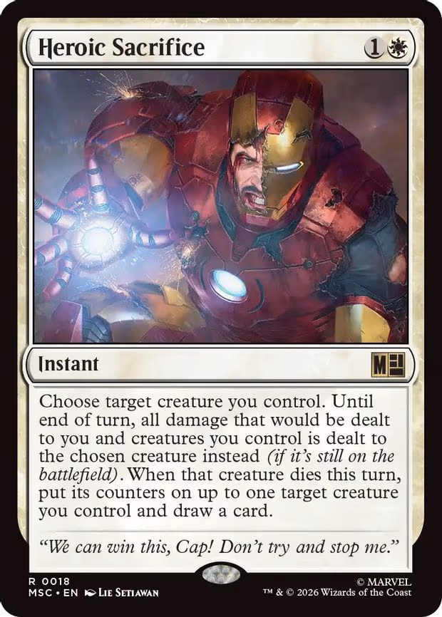 Heroic Sacrifice - R (18)