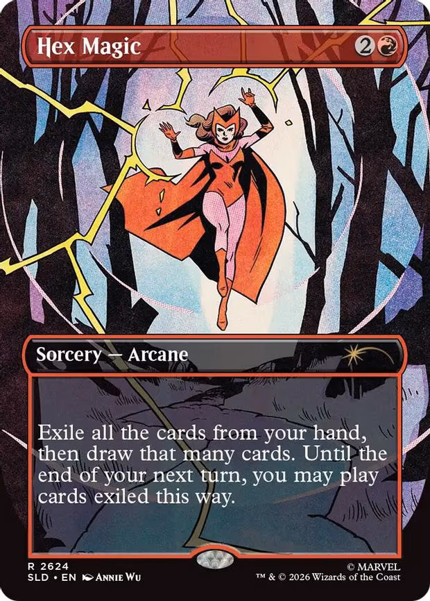 Hex Magic - R (2624)