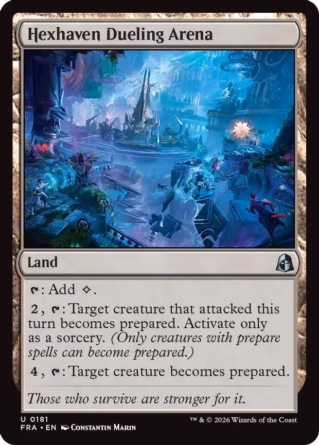 Hexhaven Dueling Arena - U (181)