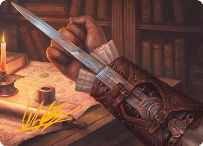Hidden Blade Art Card