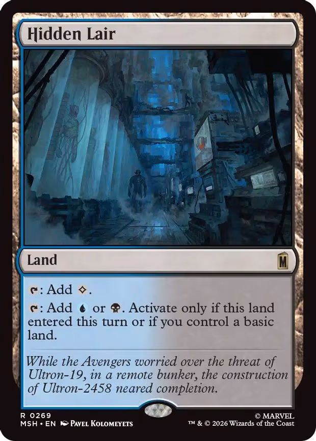 Hidden Lair - R (269)