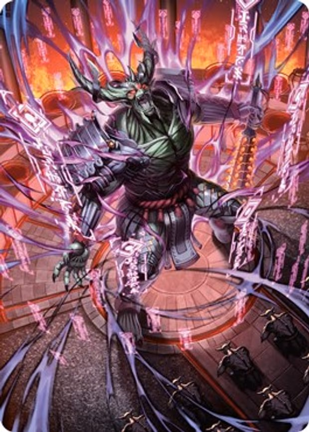 Hidetsugu, Devouring Chaos Art Card